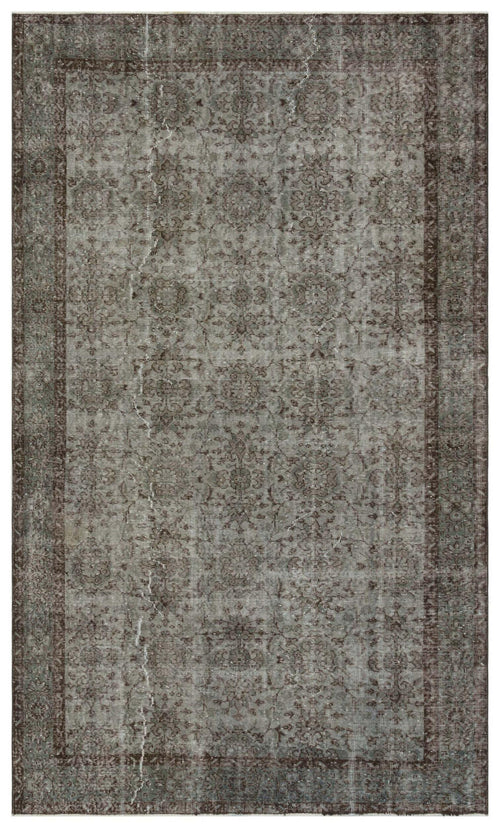 Load image 1 in gallery view. Shios - Vintage Distressed Rug - 5'8 X 9'9