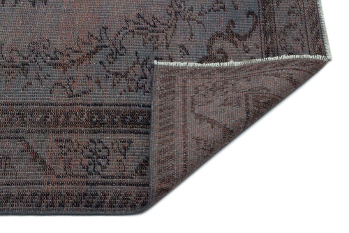 Load image 1 in gallery view. Sapira - Vintage Distressed Rug - 5'6 X 8'11
