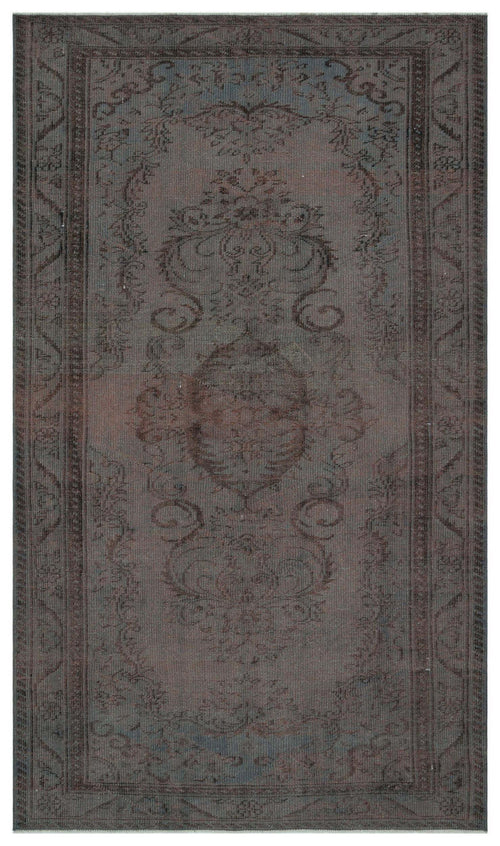Load image 1 in gallery view. Sapira - Vintage Distressed Rug - 5'6 X 8'11