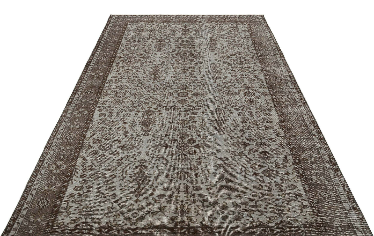 Godiya - Vintage Floral Rug - 5'7 X 8'10