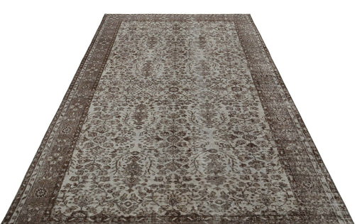 Load image 1 in gallery view. Godiya - Vintage Floral Rug - 5'7 X 8'10