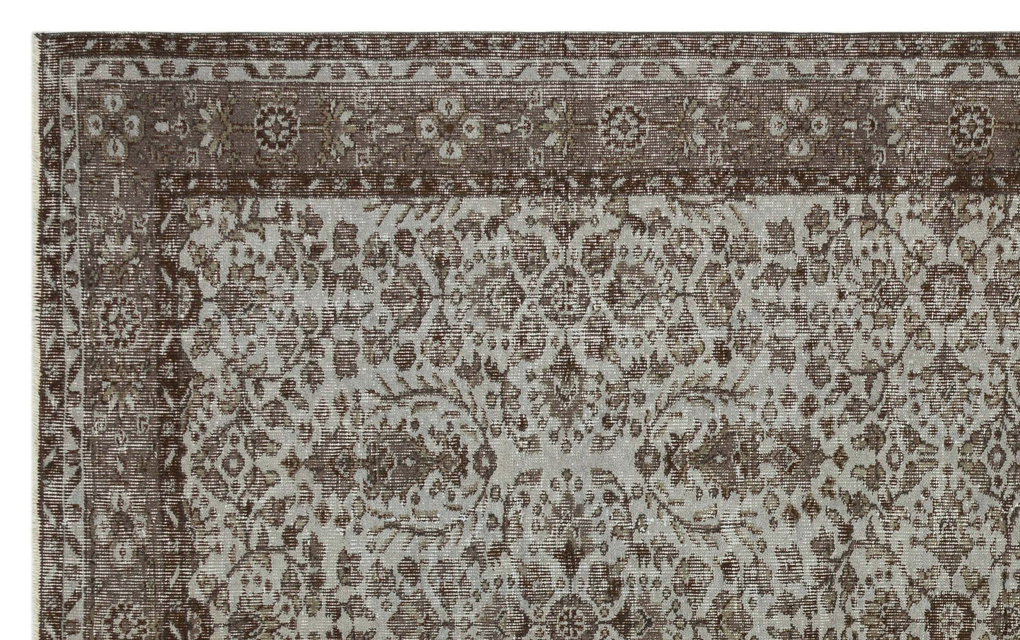 Godiya - Vintage Floral Rug - 5'7 X 8'10