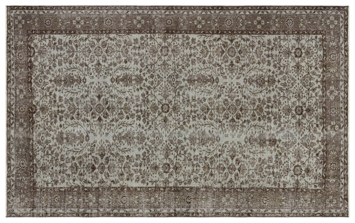 Godiya - Vintage Floral Rug - 5'7 X 8'10