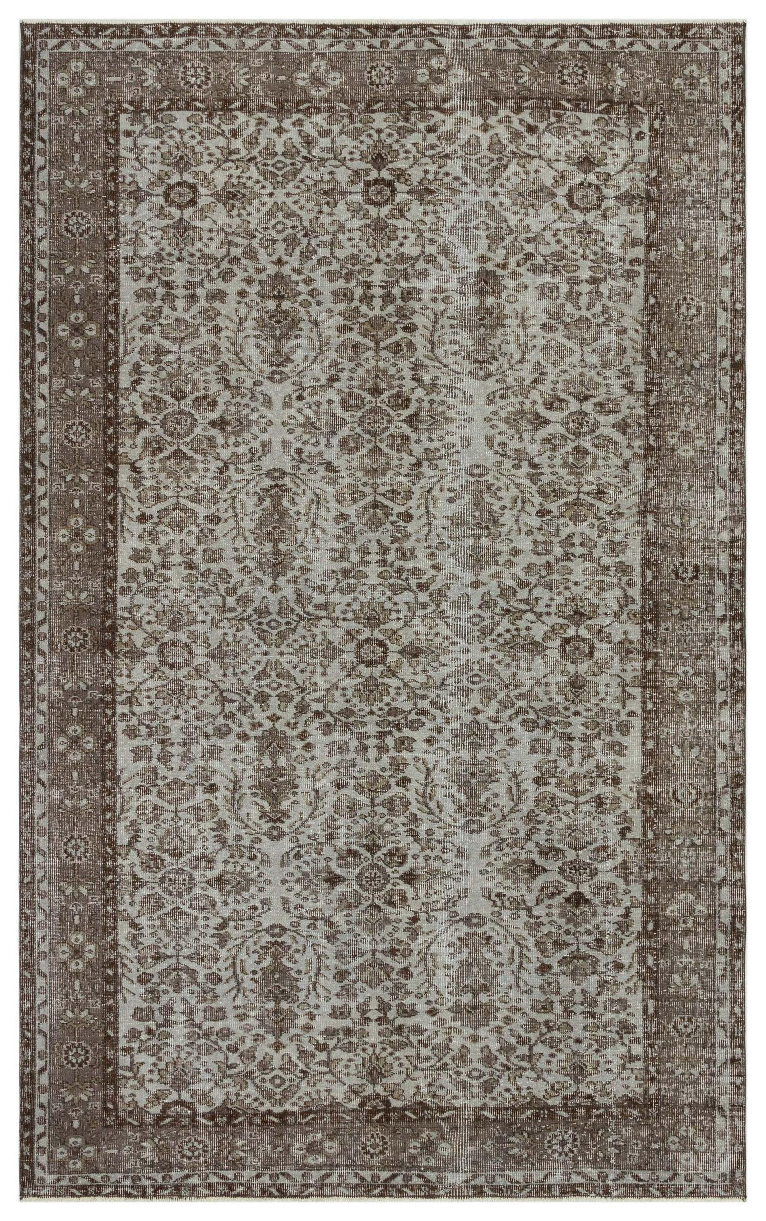 Godiya - Vintage Floral Rug - 5'7 X 8'10