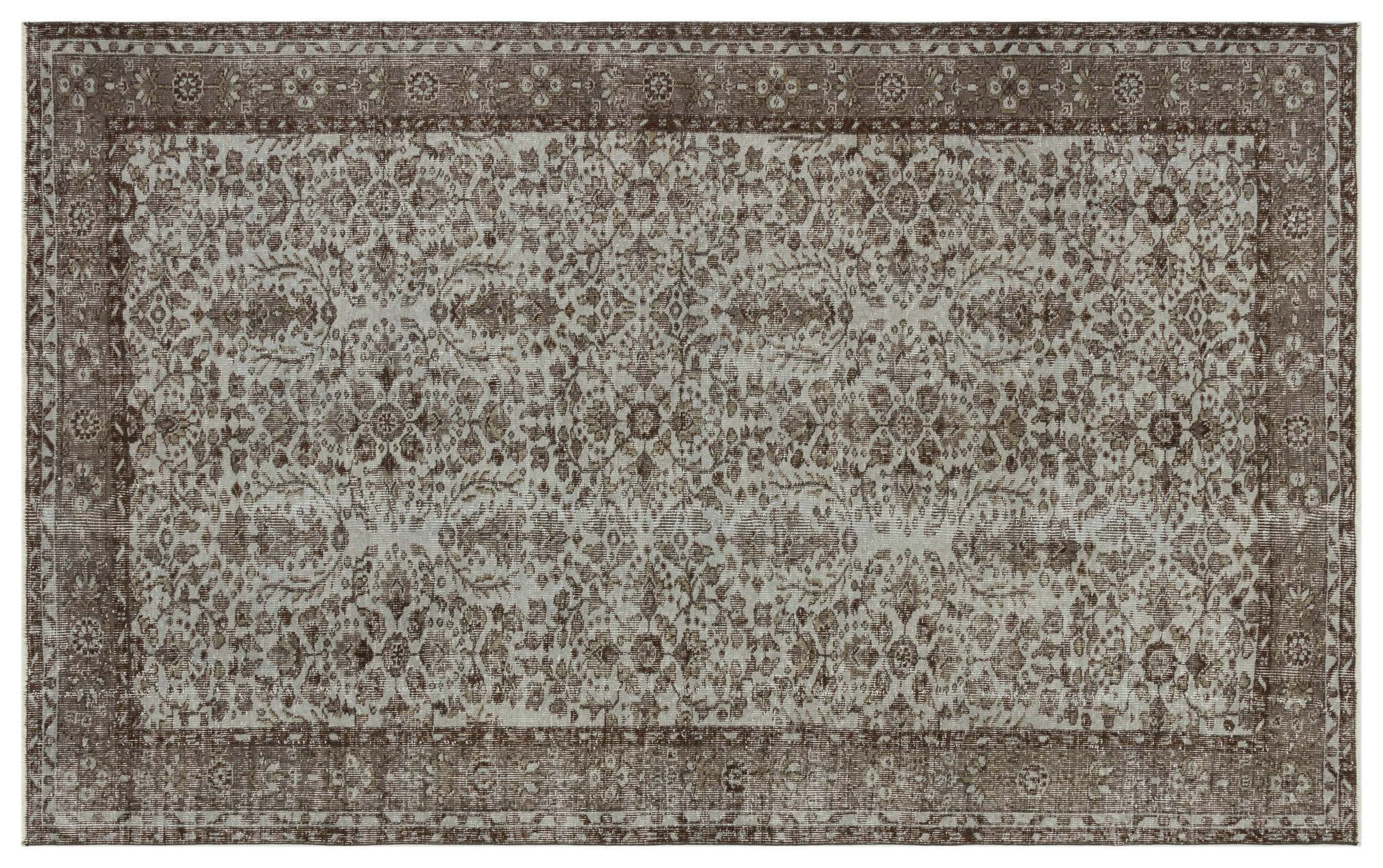 Godiya - Vintage Floral Rug - 5'7 X 8'10