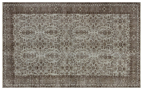 Load image 1 in gallery view. Godiya - Vintage Floral Rug - 5'7 X 8'10