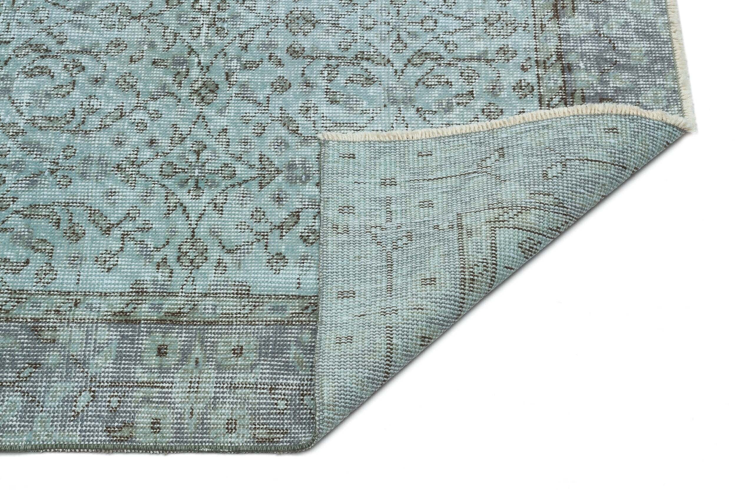 Kionaar - Vintage Floral Rug - 4'11 X 8'4