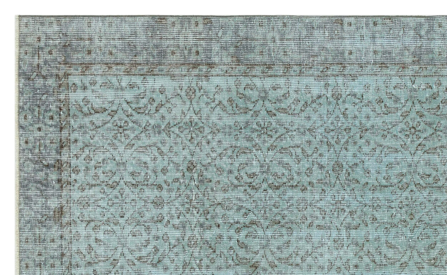 Kionaar - Vintage Floral Rug - 4'11 X 8'4
