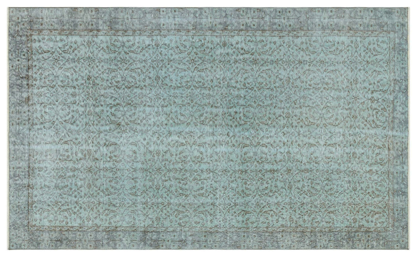 Kionaar - Vintage Floral Rug - 4'11 X 8'4