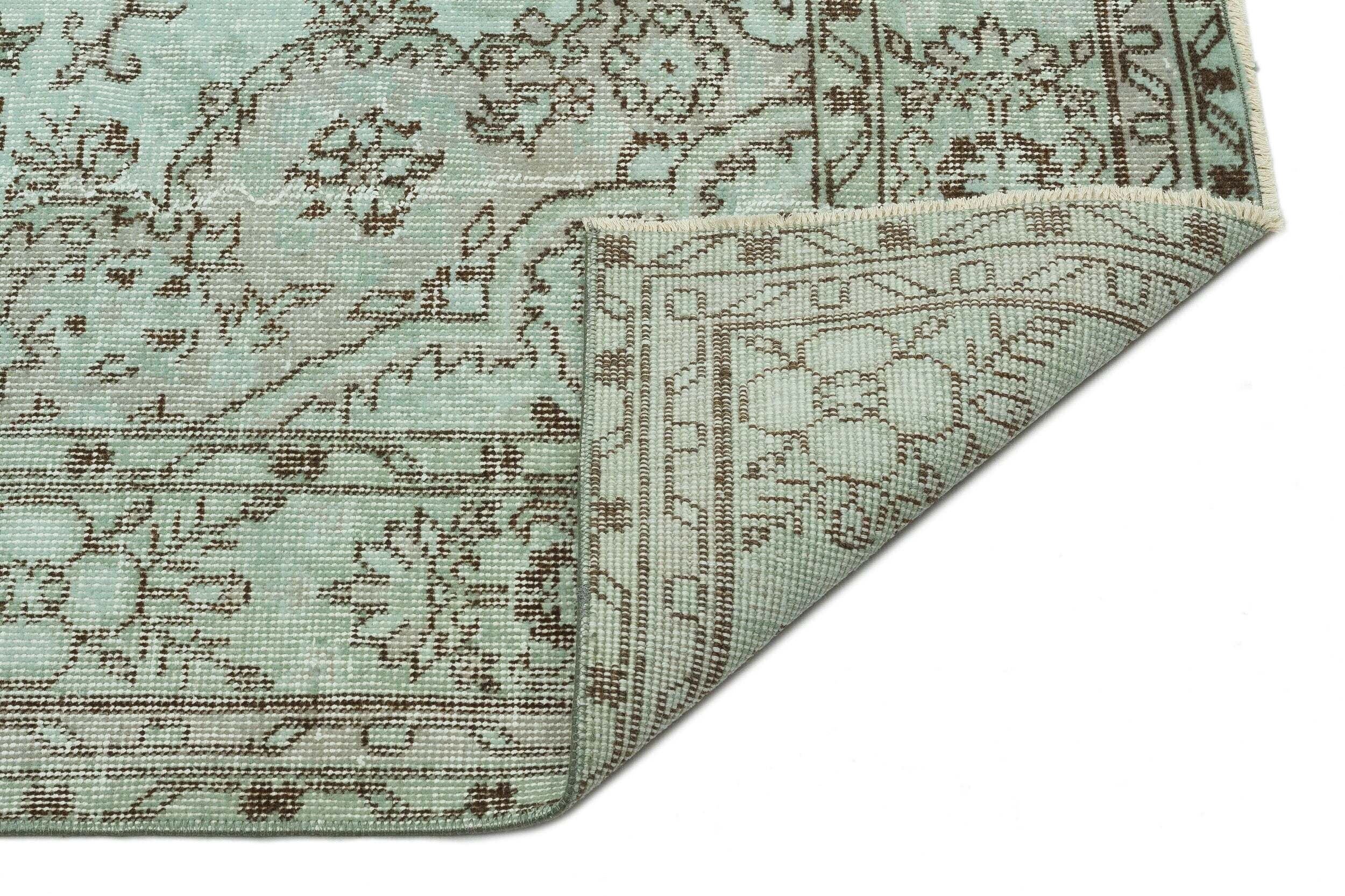Tafisa - Vintage Medallion Rug - 5'5 X 9'3