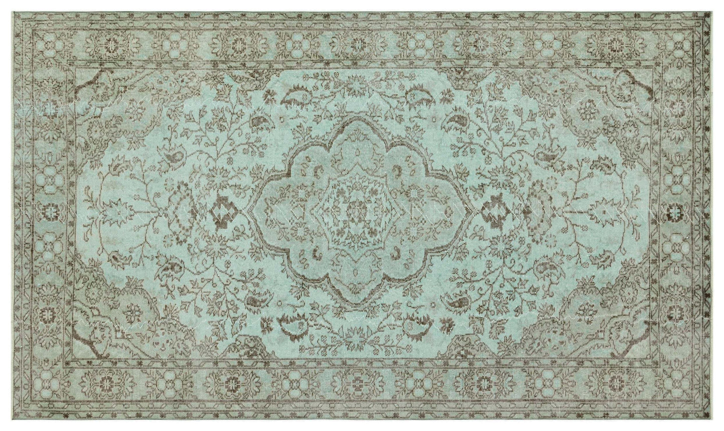 Tafisa - Vintage Medallion Rug - 5'5 X 9'3