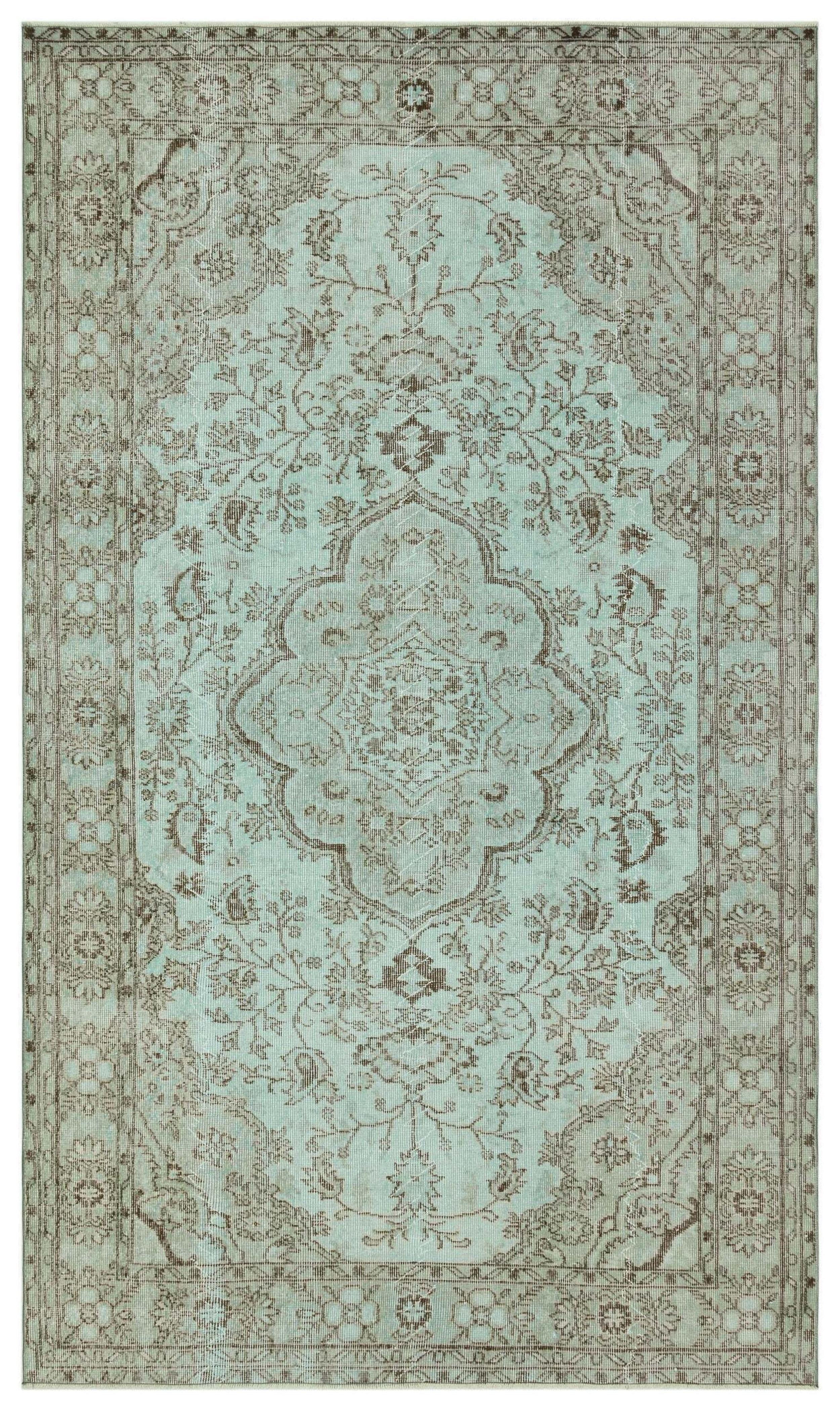Tafisa - Vintage Medallion Rug - 5'5 X 9'3