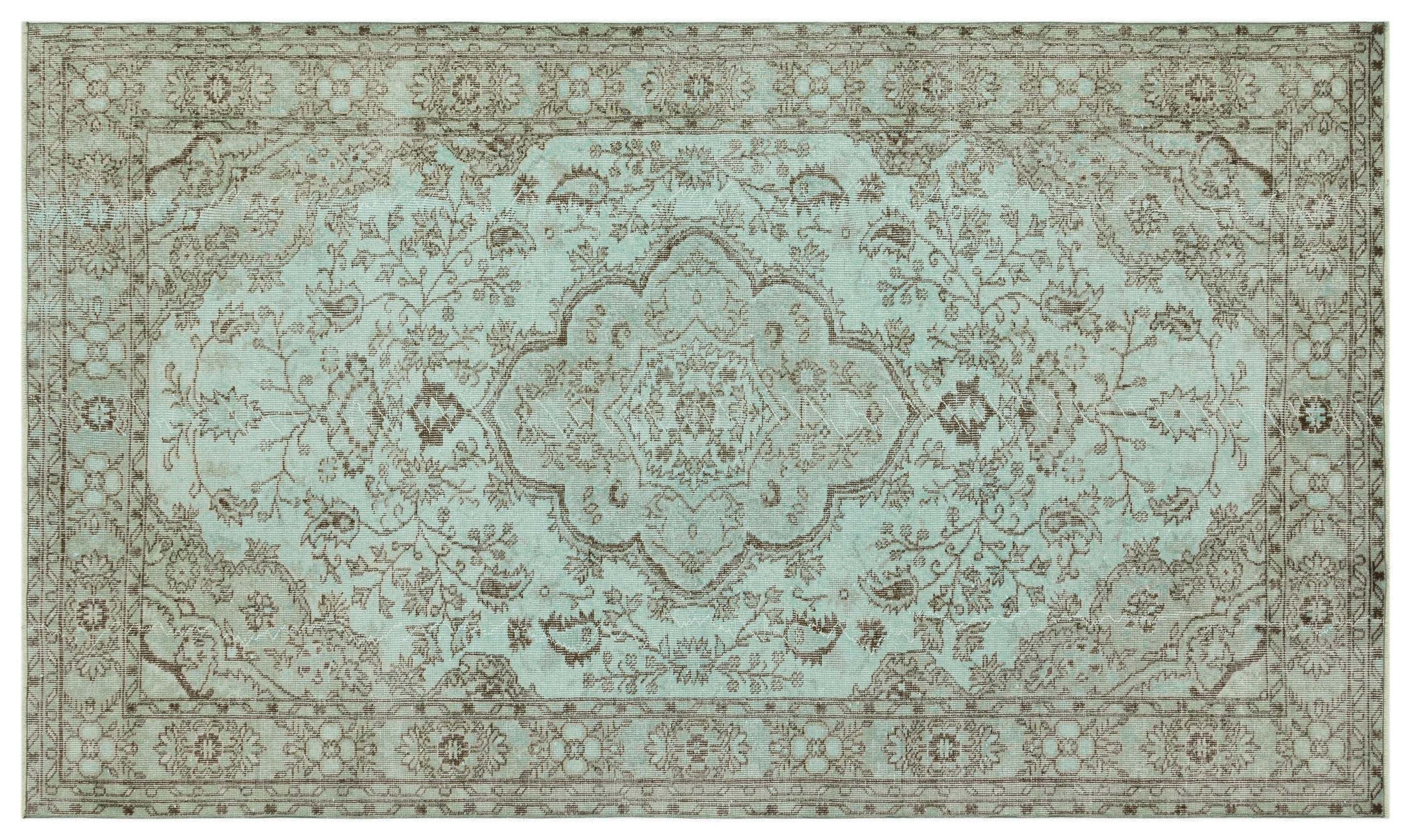 Tafisa - Vintage Medallion Rug - 5'5 X 9'3