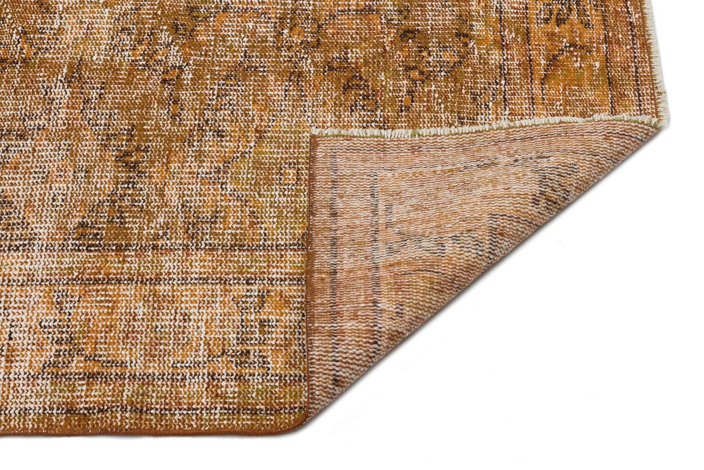 Biana - Vintage Distressed Rug - 4'10 X 8'6