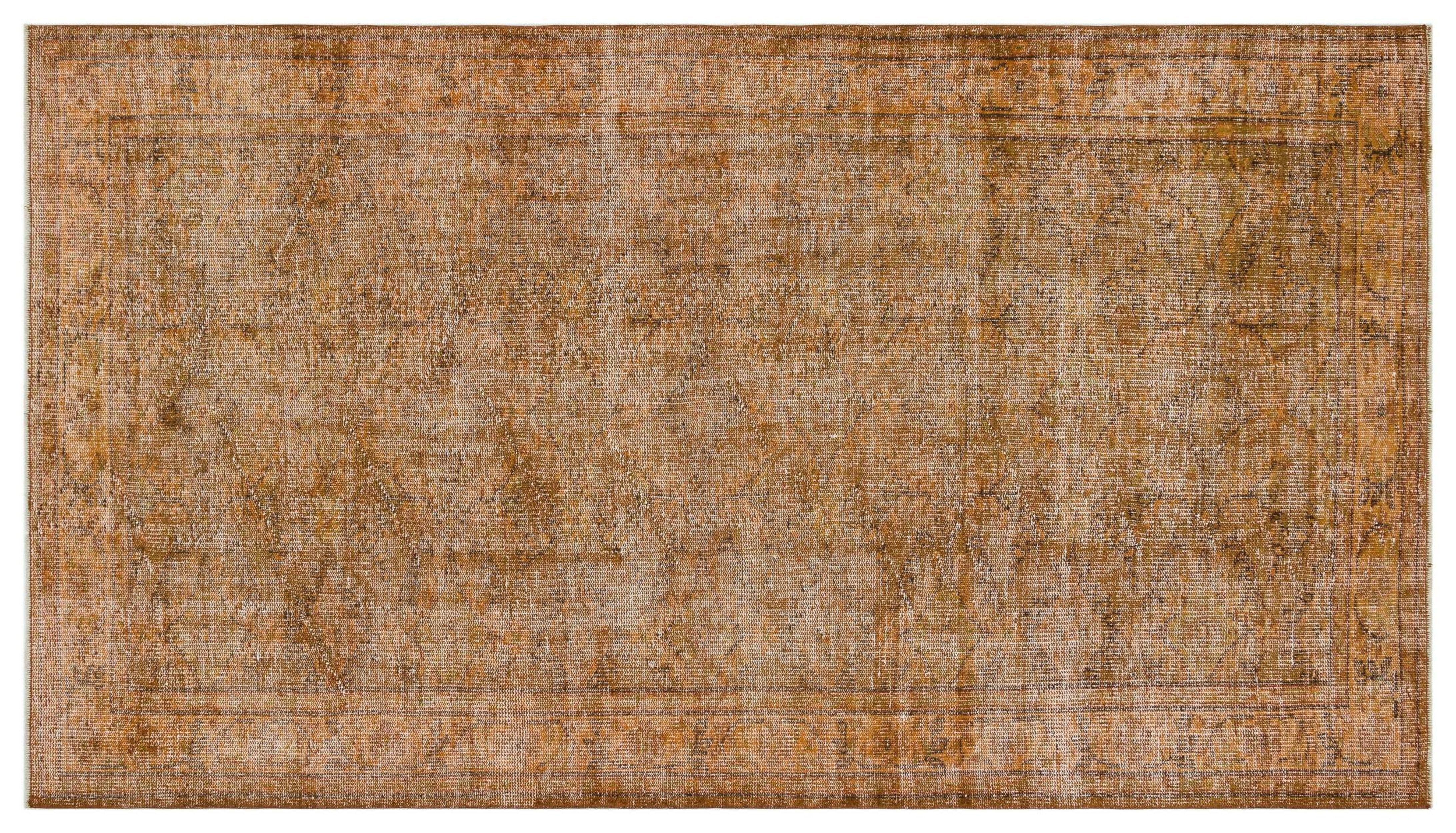 Biana - Vintage Distressed Rug - 4'10 X 8'6