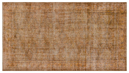 Load image 1 in gallery view. Biana - Vintage Distressed Rug - 4'10 X 8'6