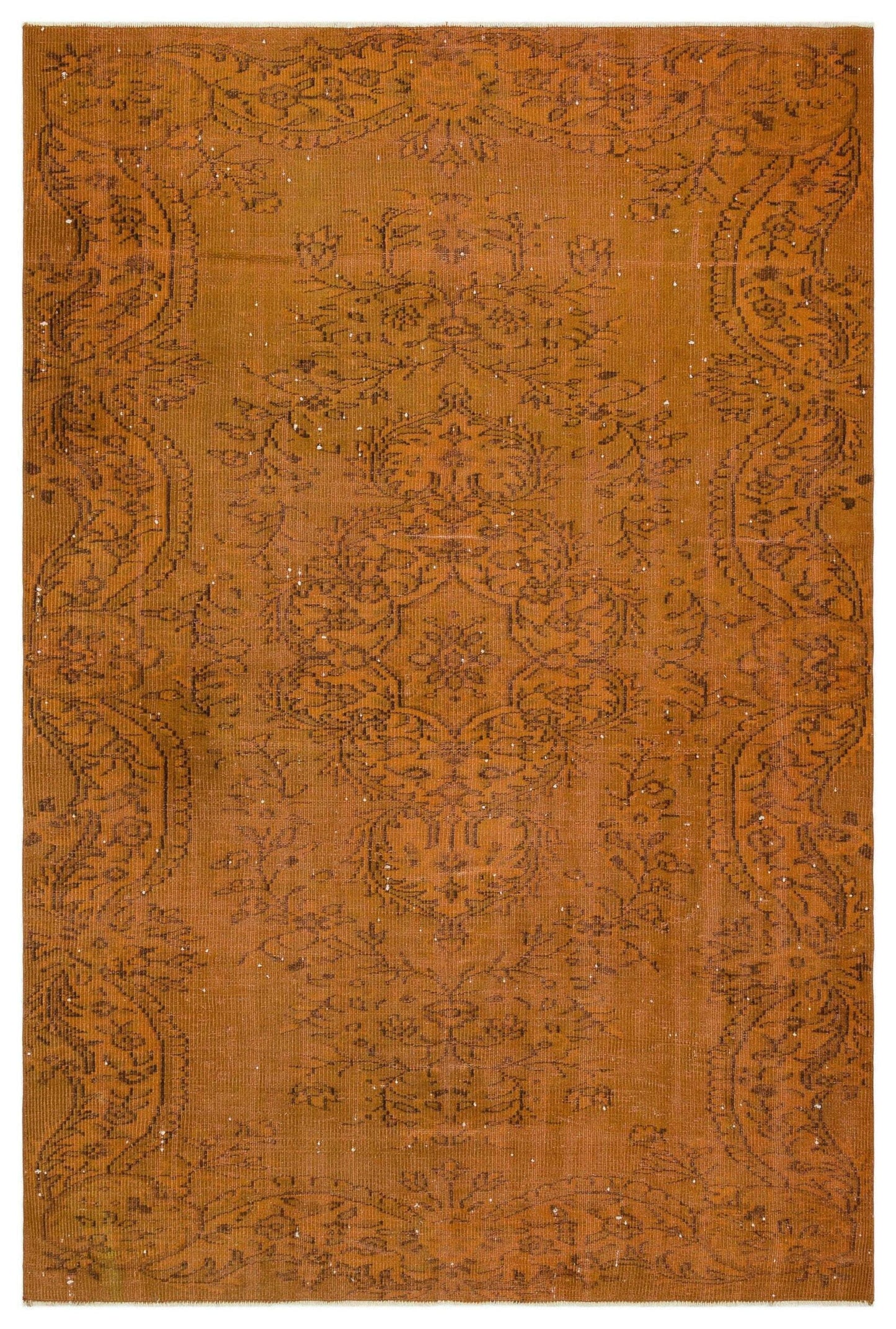 Trara - Vintage Distressed Rug - 5'8 X 8'9