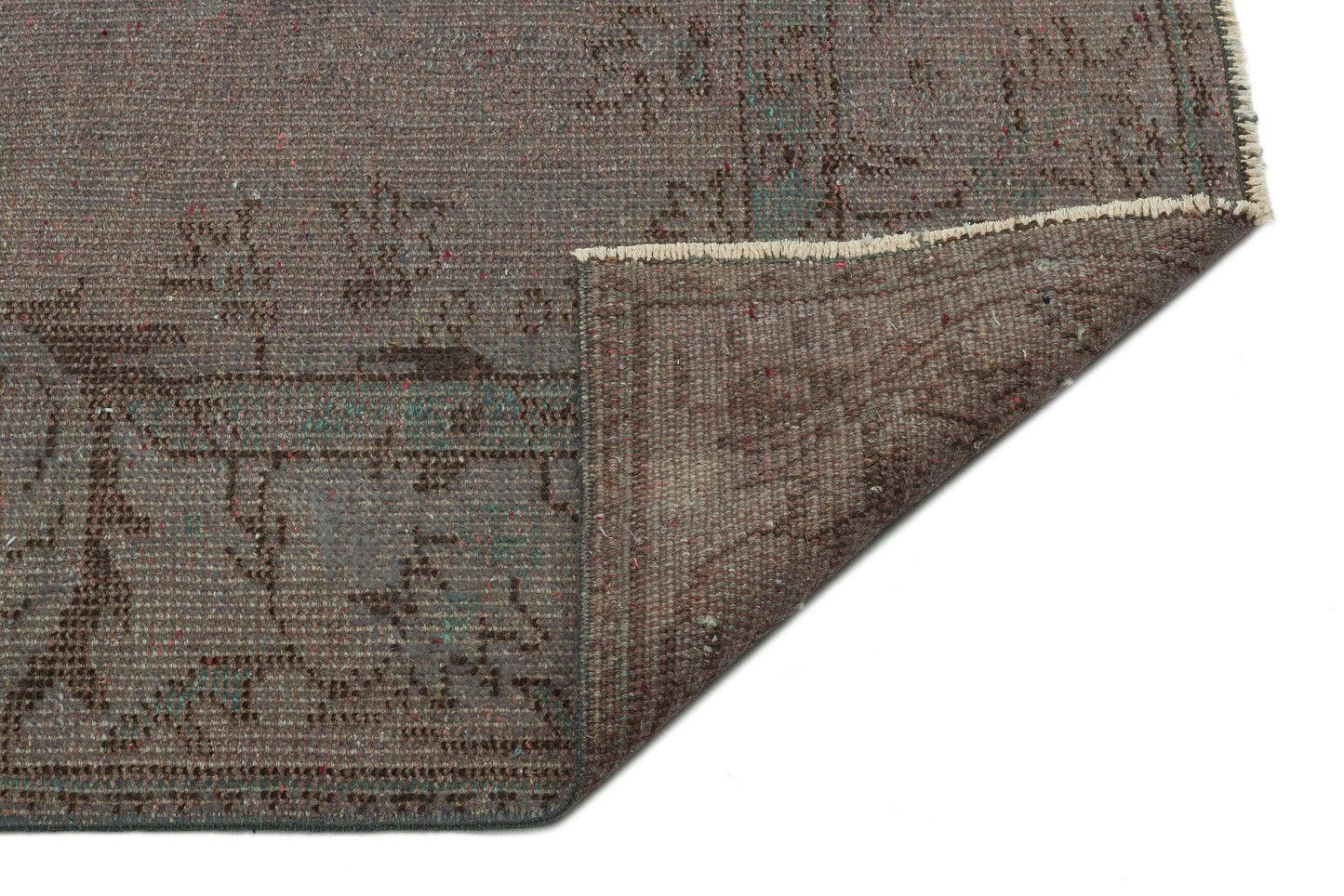 Fruex - Vintage Distressed Rug - 5'6 X 9'3