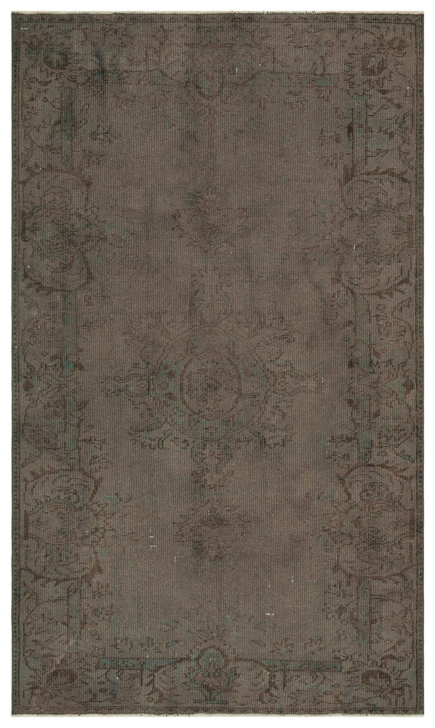 Fruex - Vintage Distressed Rug - 5'6 X 9'3