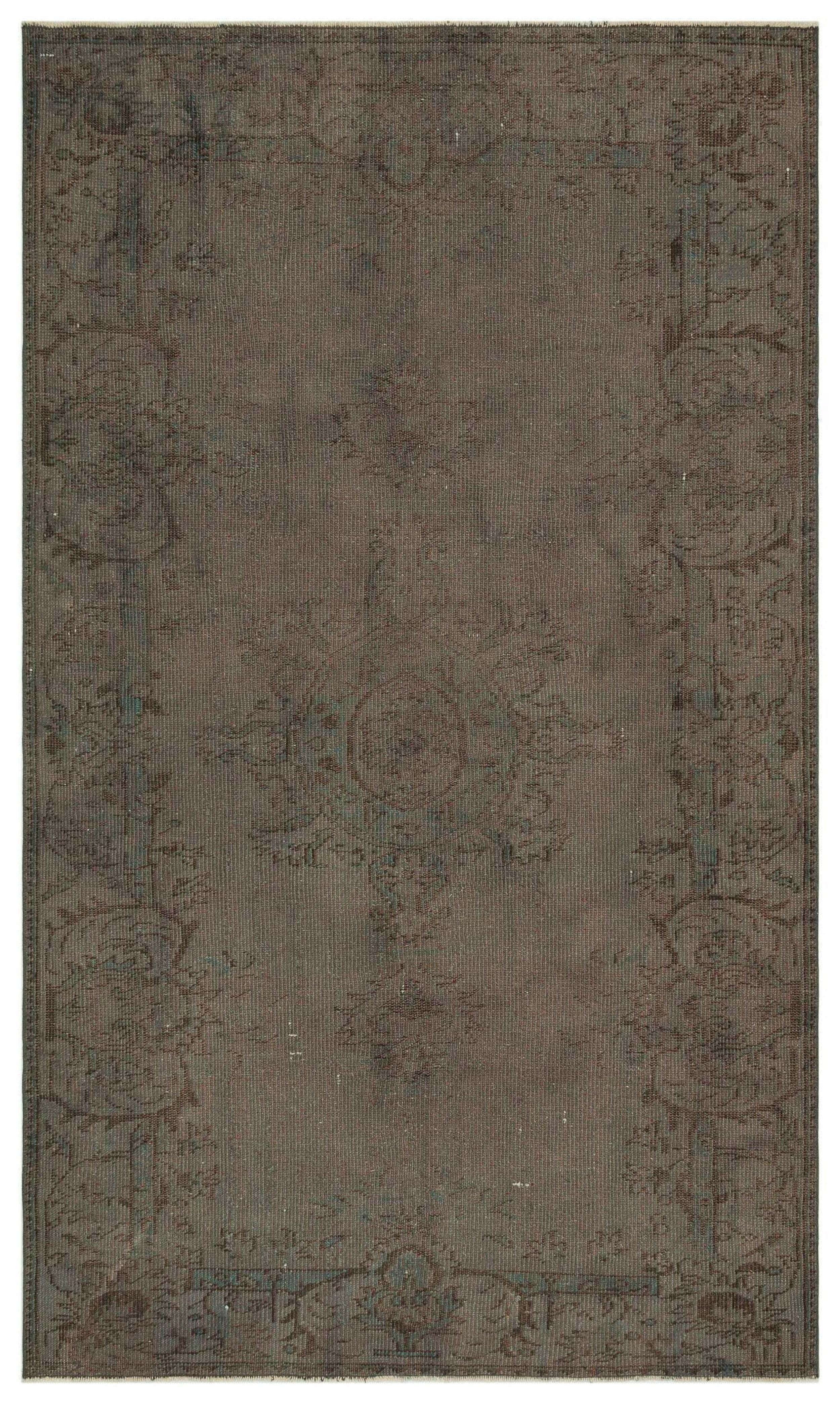Fruex - Vintage Distressed Rug - 5'6 X 9'3
