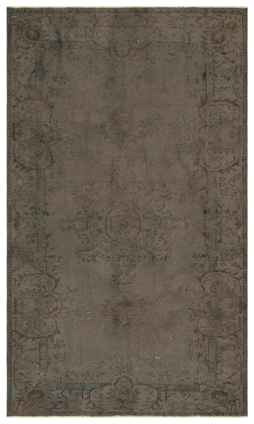 Load image 1 in gallery view. Fruex - Vintage Distressed Rug - 5'6 X 9'3
