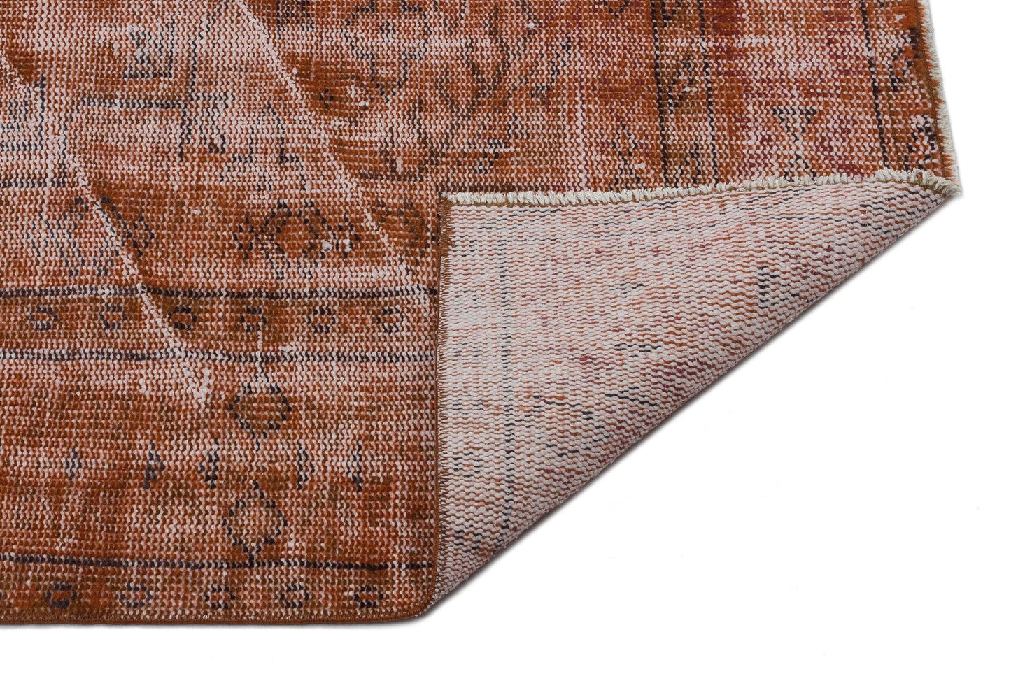 Kakuex - Vintage Distressed Rug - 5'10 X 9'5