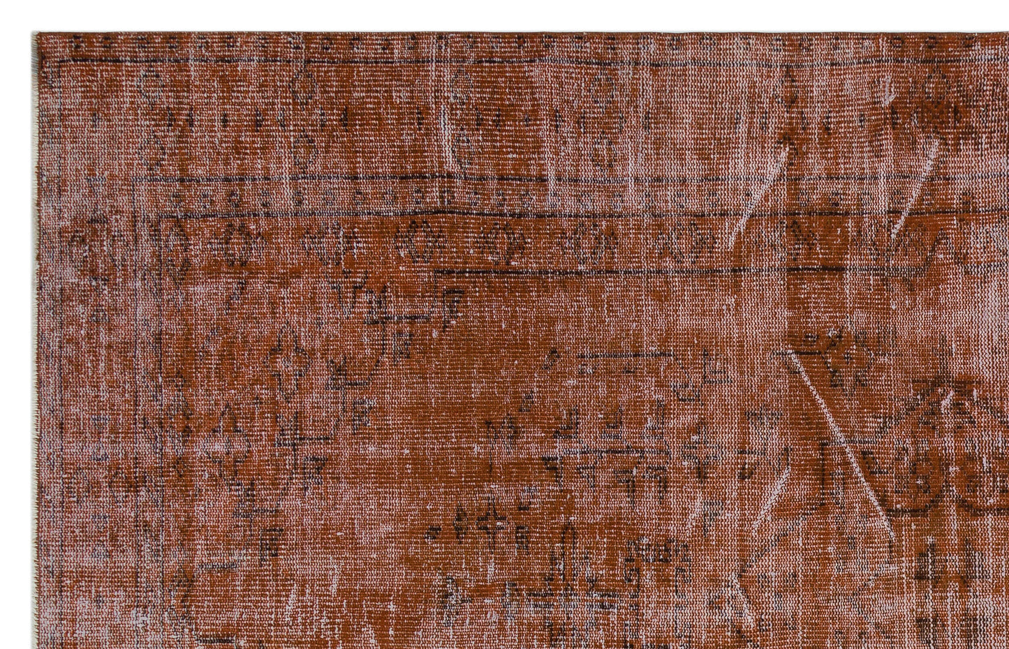 Kakuex - Vintage Distressed Rug - 5'10 X 9'5