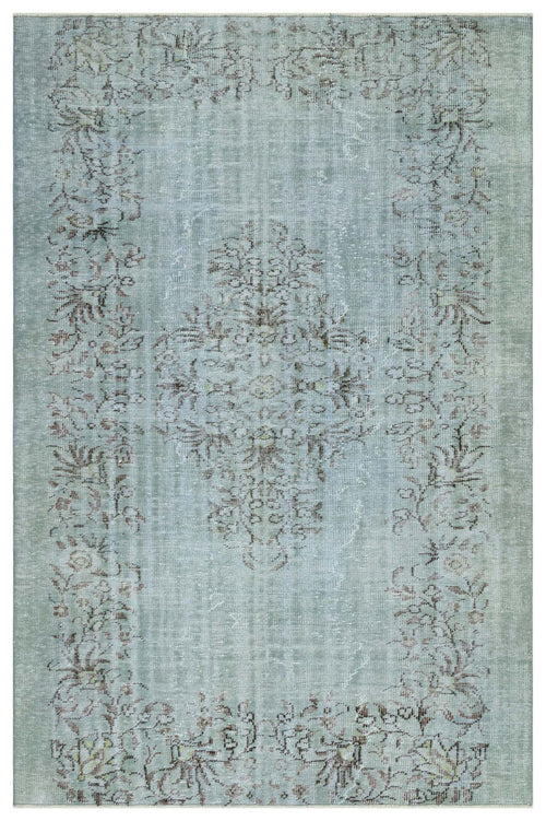 Load image 1 in gallery view. Vekela - Vintage Distressed Rug - 6'1 X 9'3