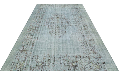 Load image 1 in gallery view. Vekela - Vintage Distressed Rug - 6'1 X 9'3