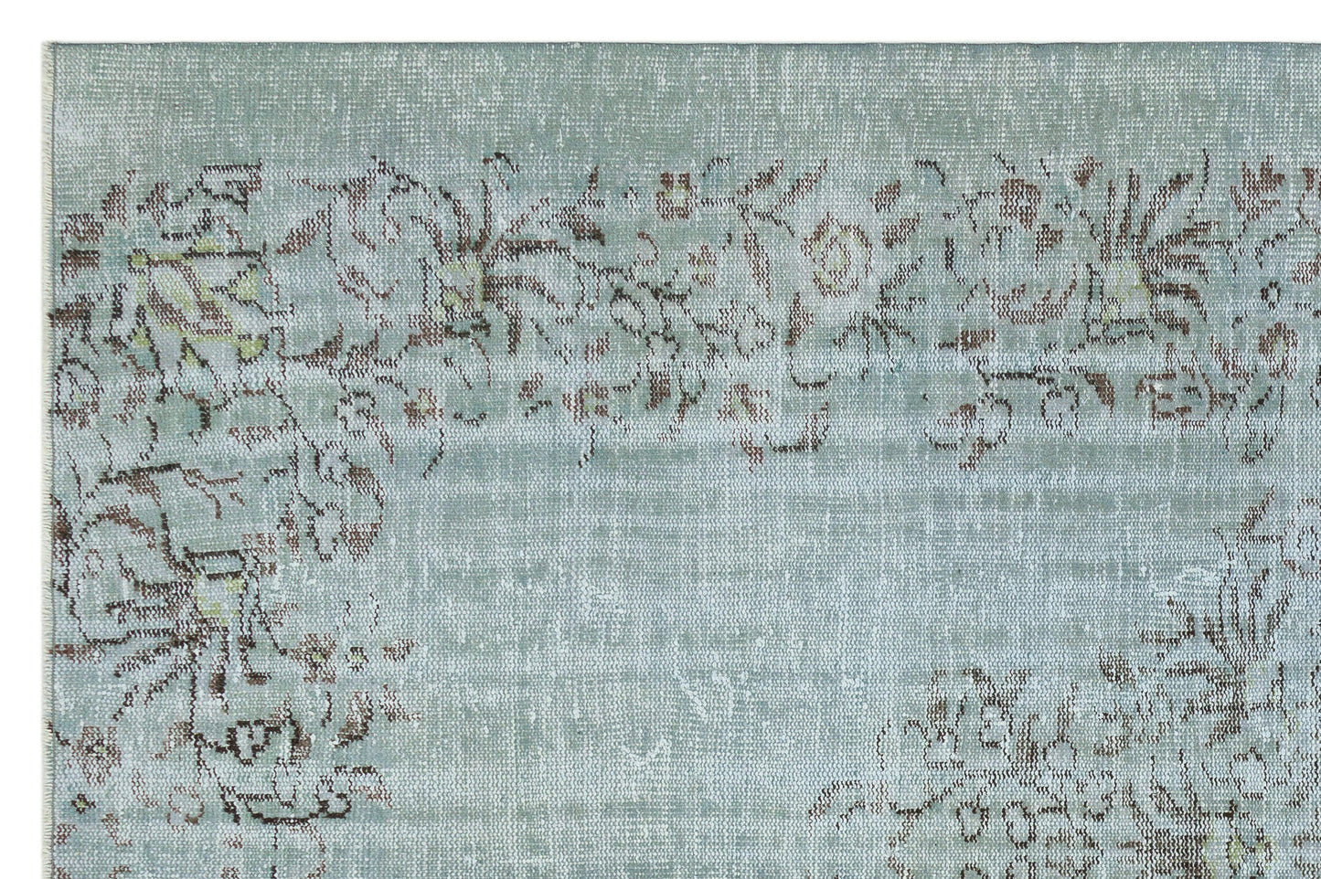 Vekela - Vintage Distressed Rug - 6'1 X 9'3