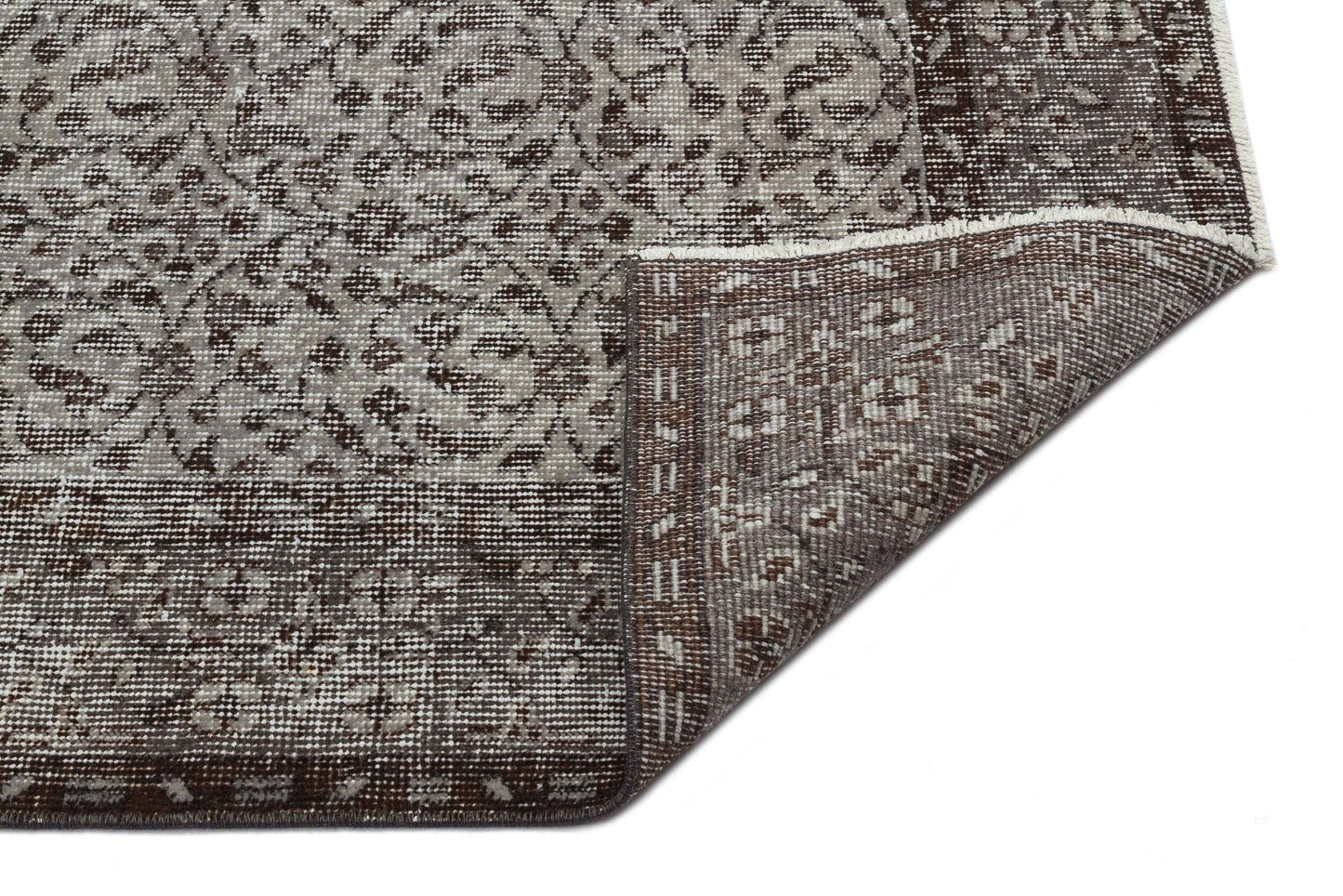 Hataen - Vintage Distressed Rug - 5'7 X 9'4