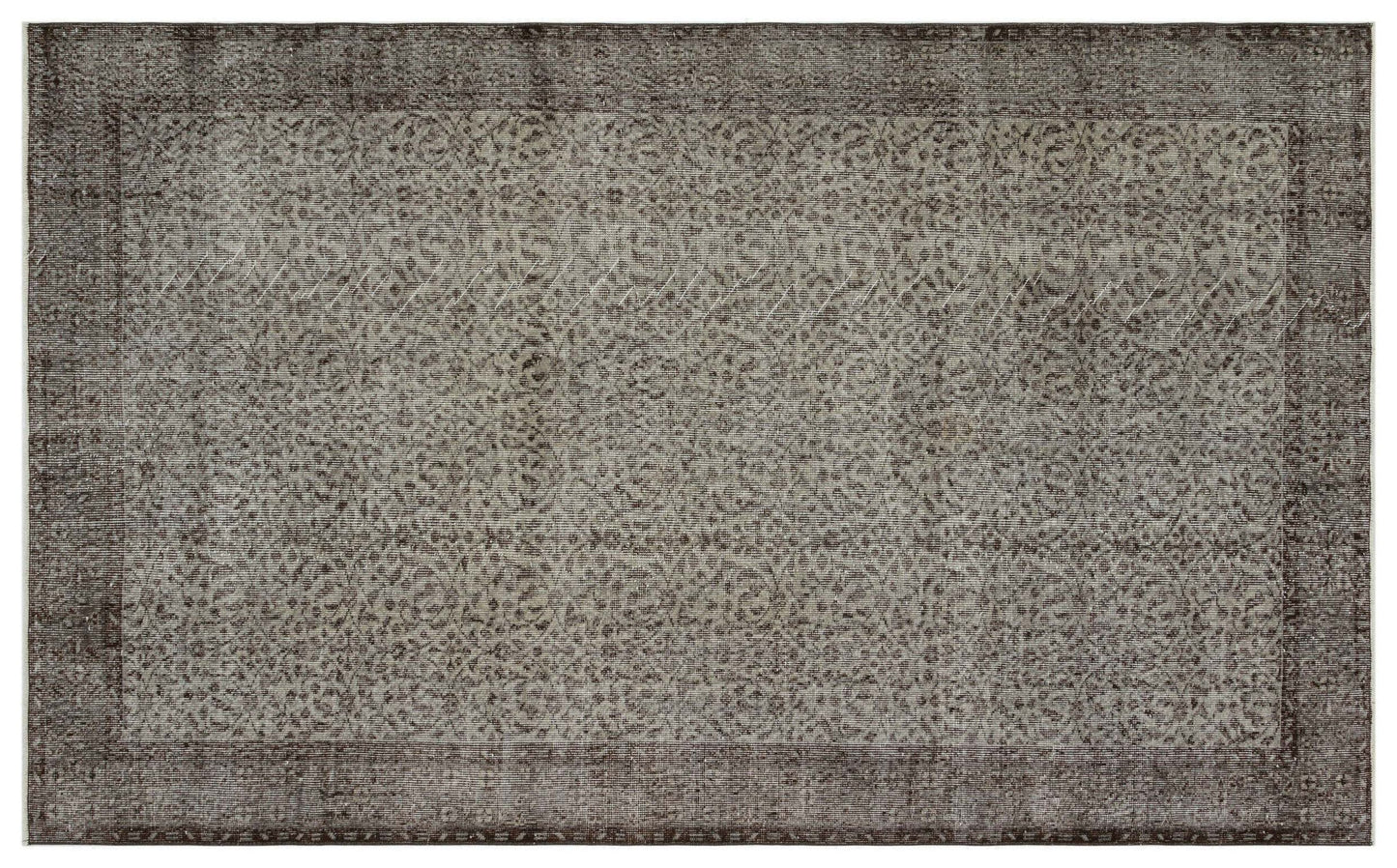 Hataen - Vintage Distressed Rug - 5'7 X 9'4