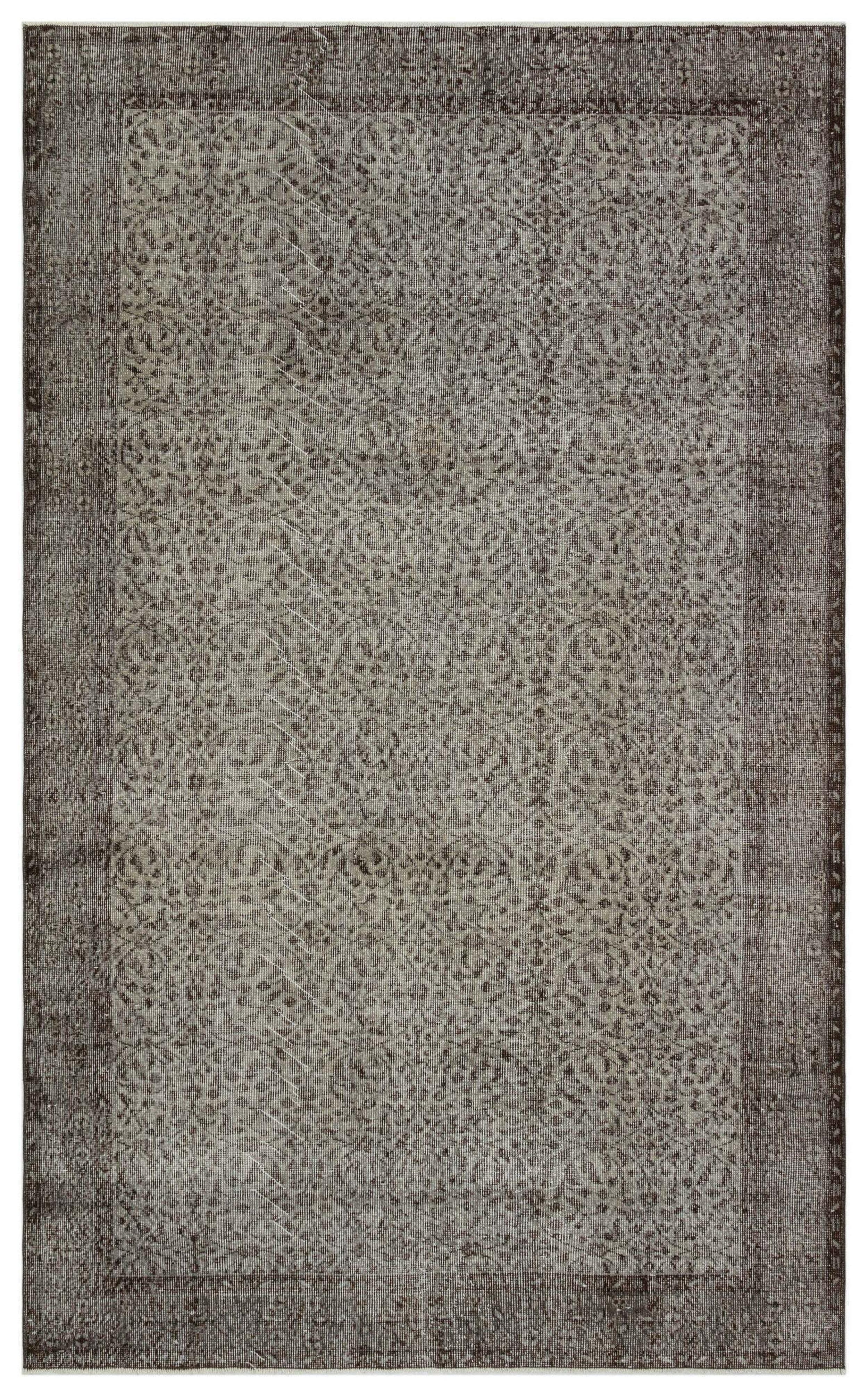 Hataen - Vintage Distressed Rug - 5'7 X 9'4