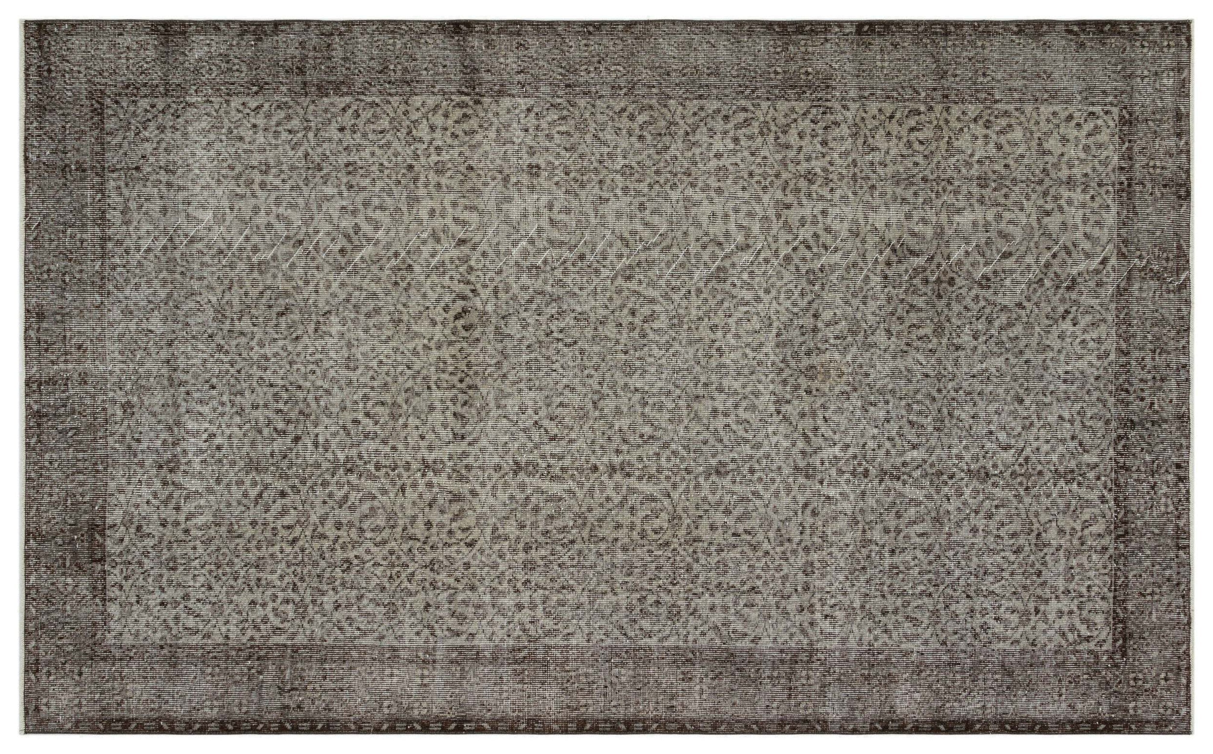Hataen - Vintage Distressed Rug - 5'7 X 9'4