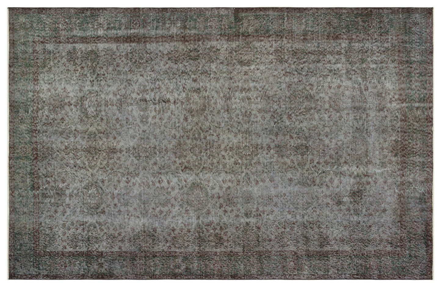 Mebien - Vintage Distressed Rug - 5'9 X 9'1