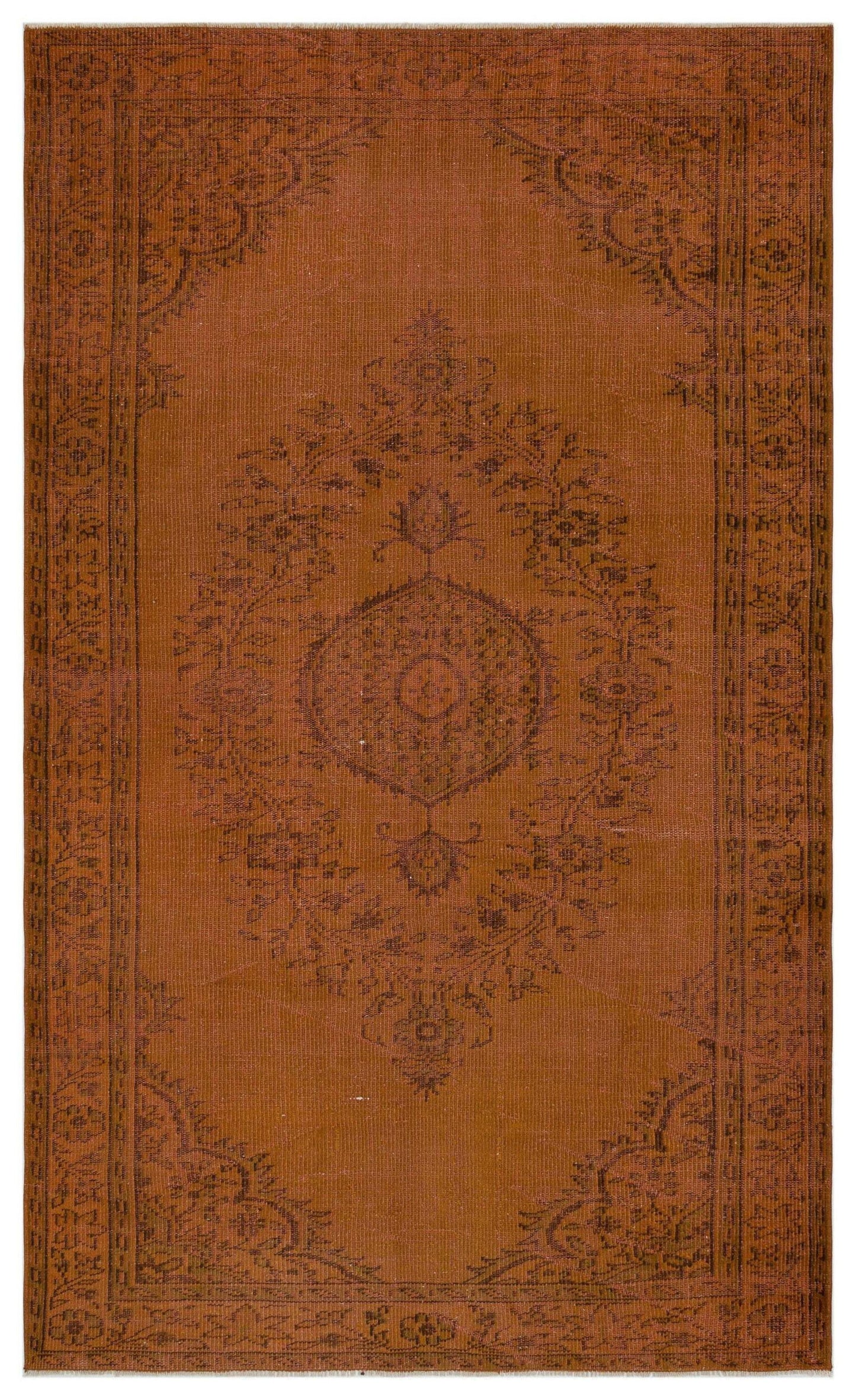 Piatuma - Vintage Distressed Rug - 5'5 X 9'1