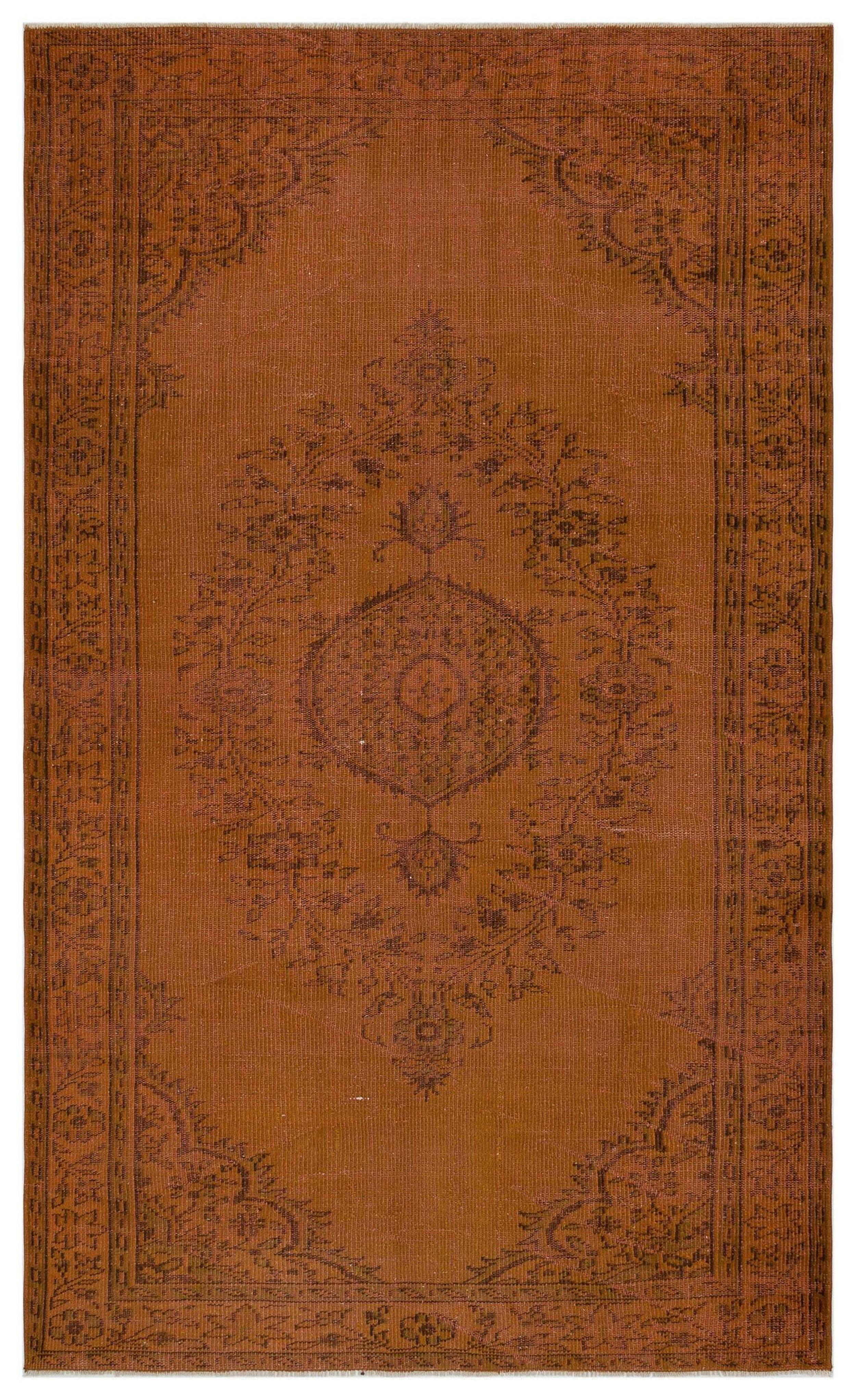 Piatuma - Vintage Distressed Rug - 5'5 X 9'1