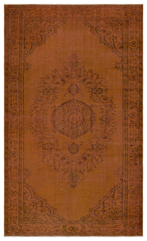 Load image 1 in gallery view. Piatuma - Vintage Distressed Rug - 5'5 X 9'1