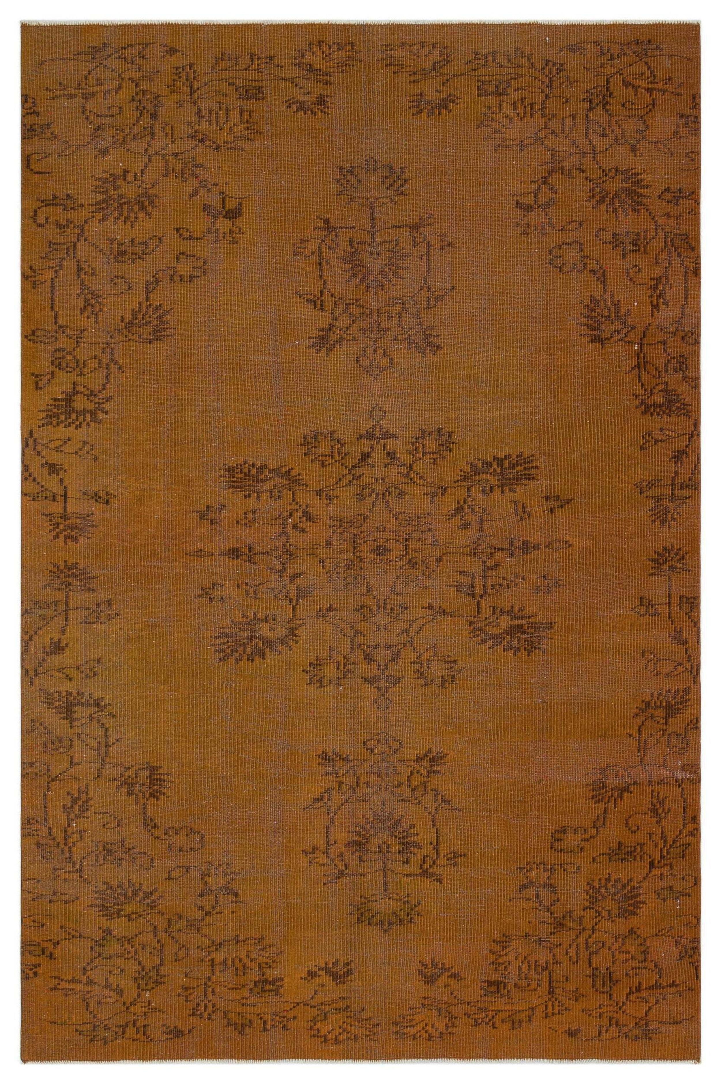 Fraex - Vintage Distressed Rug - 5'3 X 8'0
