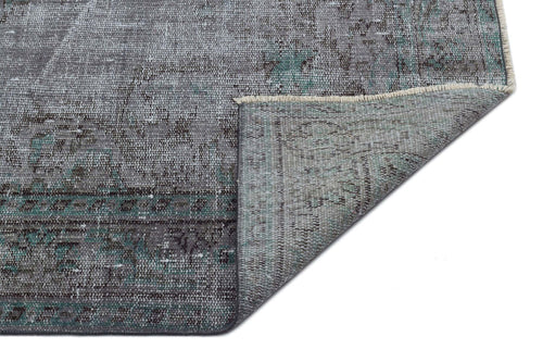 Load image 1 in gallery view. Slius - Vintage Distressed Rug - 5'4 X 8'10