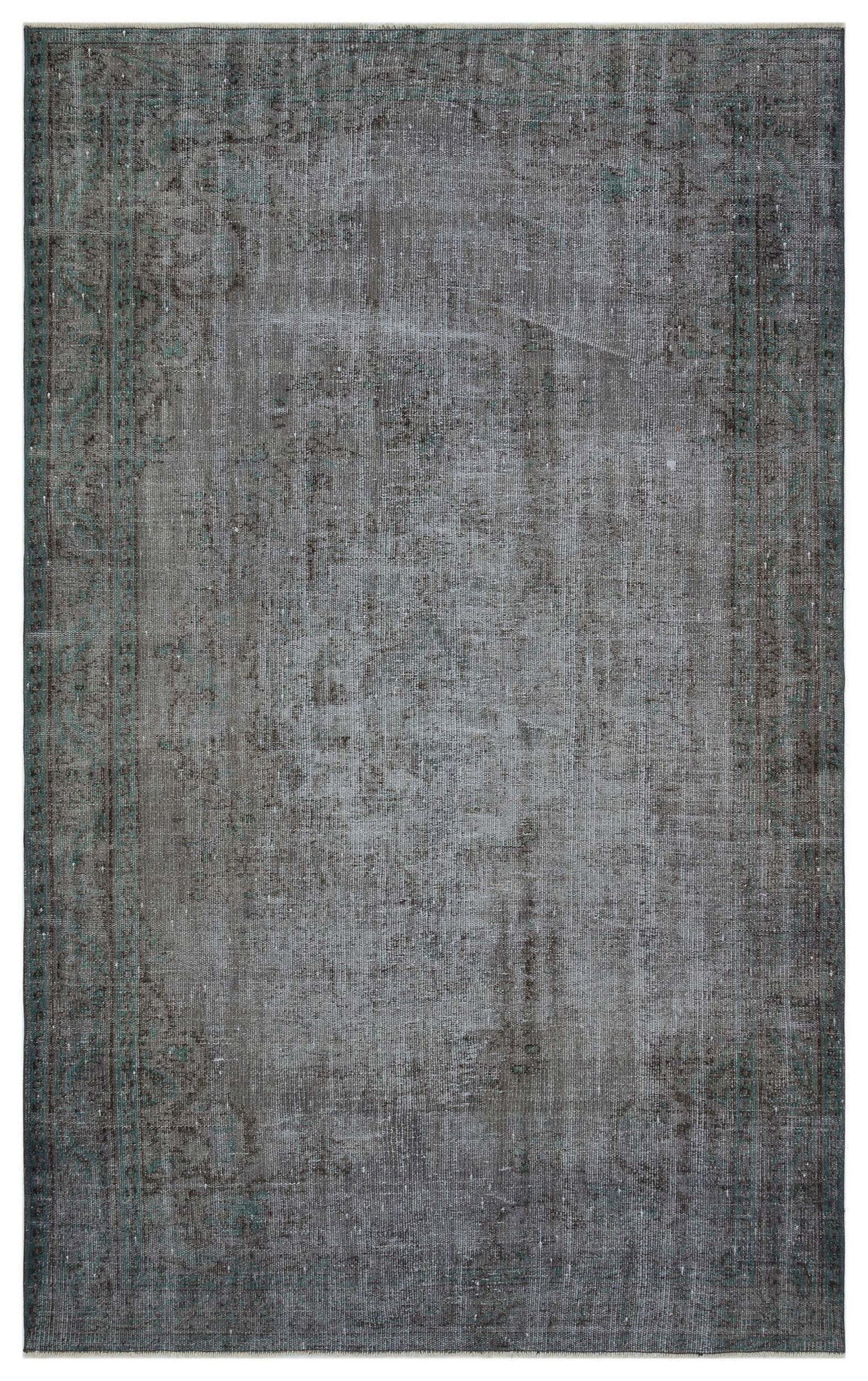 Slius - Vintage Distressed Rug - 5'4 X 8'10
