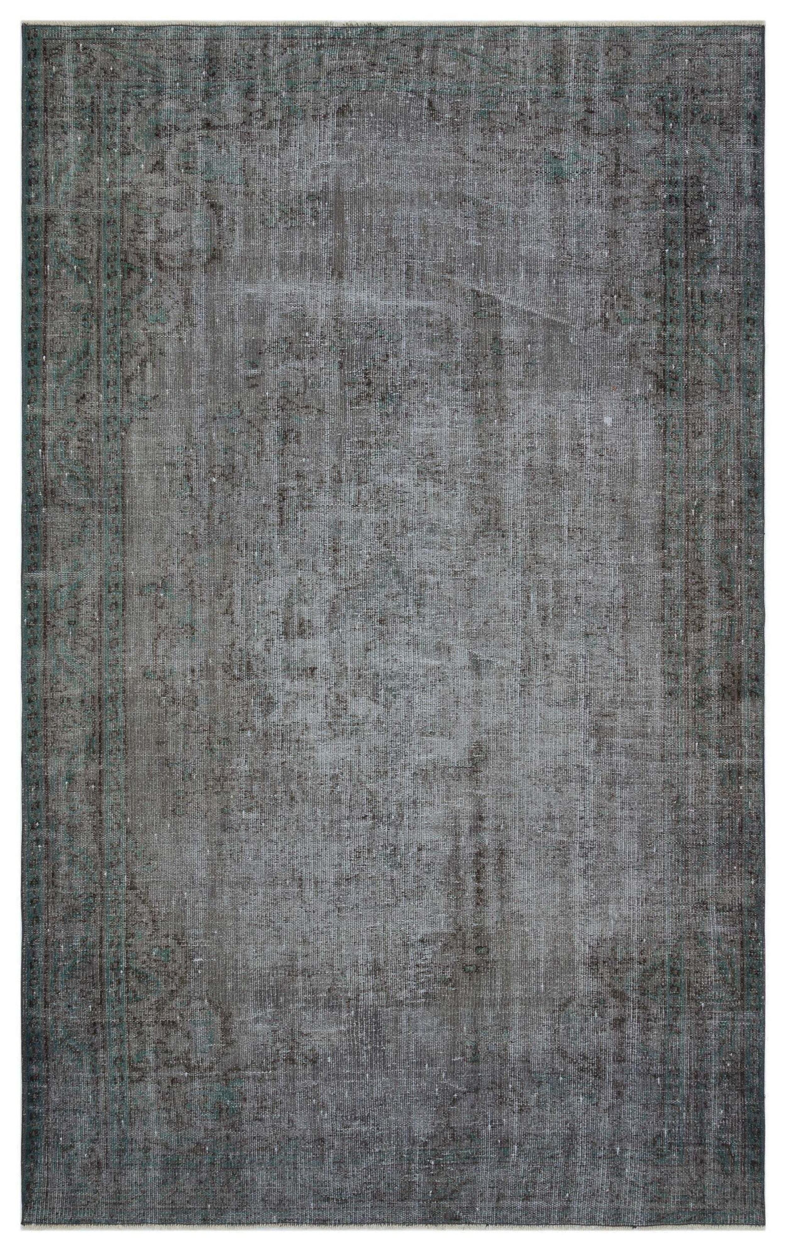 Slius - Vintage Distressed Rug - 5'4 X 8'10