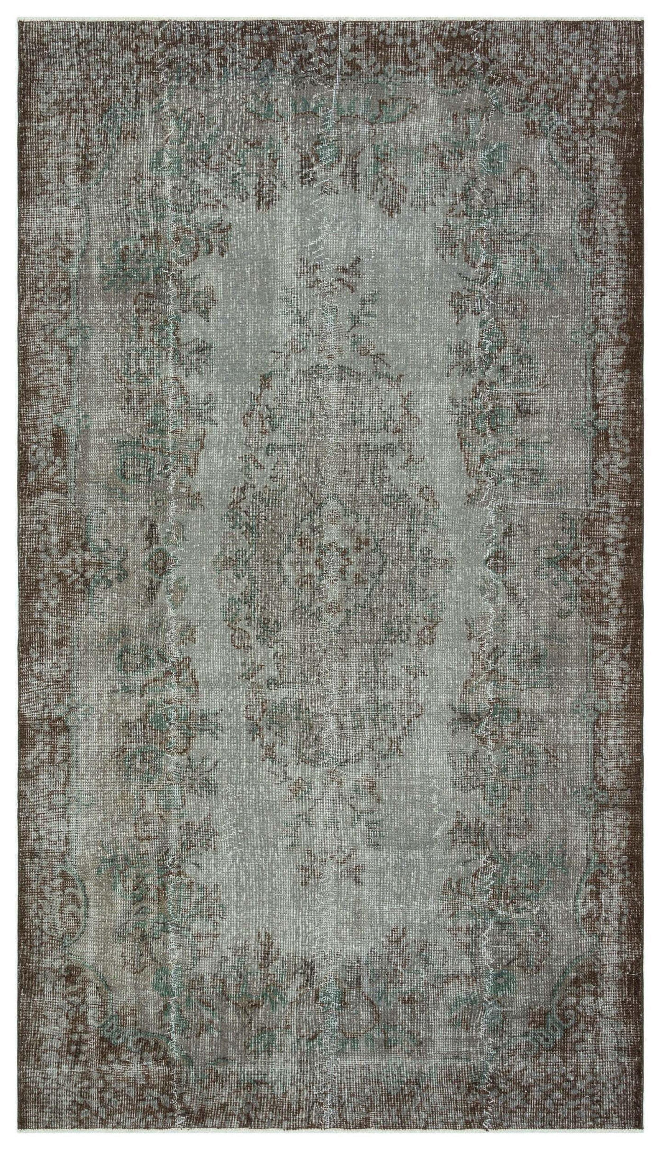 Bruar - Vintage Distressed Rug - 5'7 X 10'0
