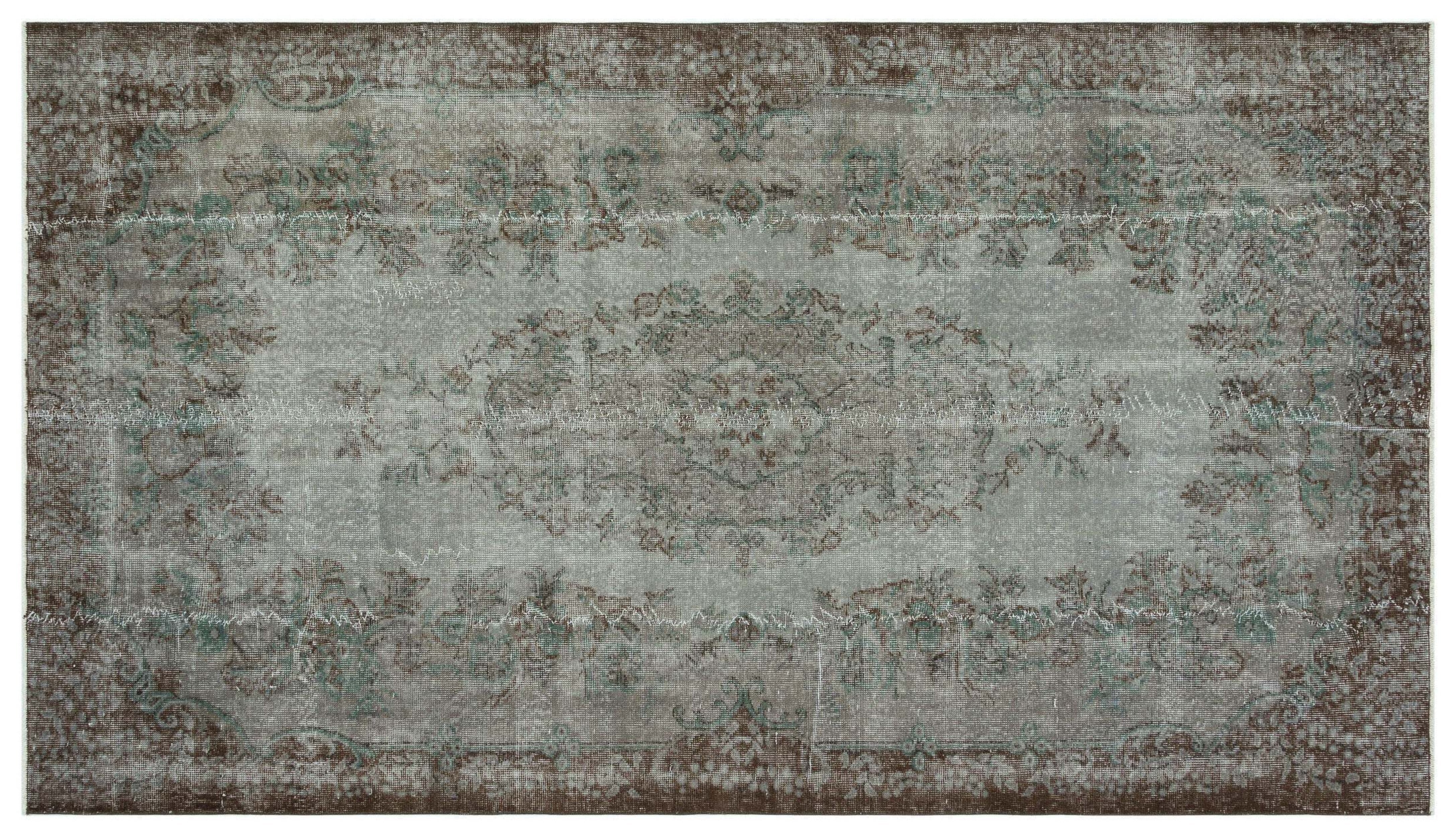 Bruar - Vintage Distressed Rug - 5'7 X 10'0