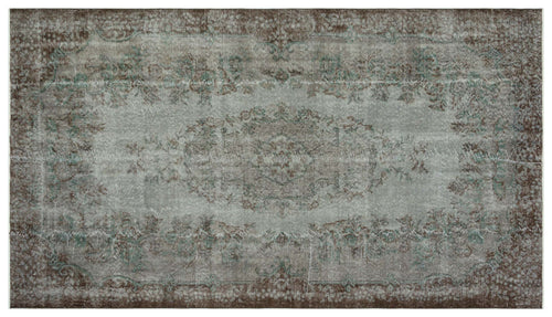Load image 1 in gallery view. Bruar - Vintage Distressed Rug - 5'7 X 10'0