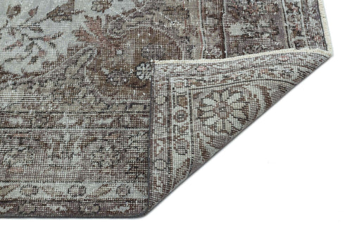 Load image 1 in gallery view. Numaen - Vintage Distressed Rug - 5'6 X 9'3