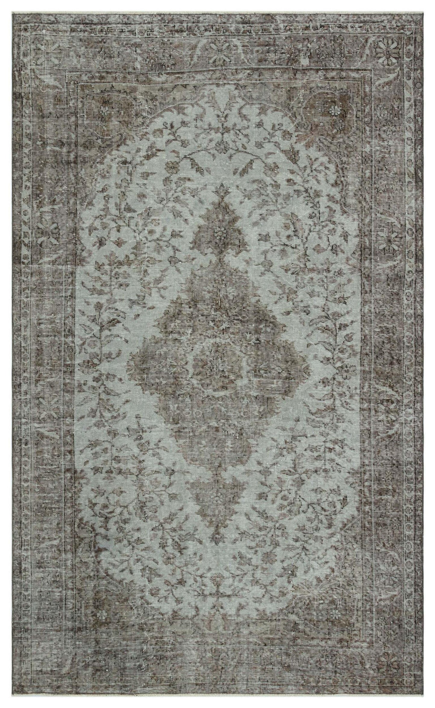Numaen - Vintage Distressed Rug - 5'6 X 9'3