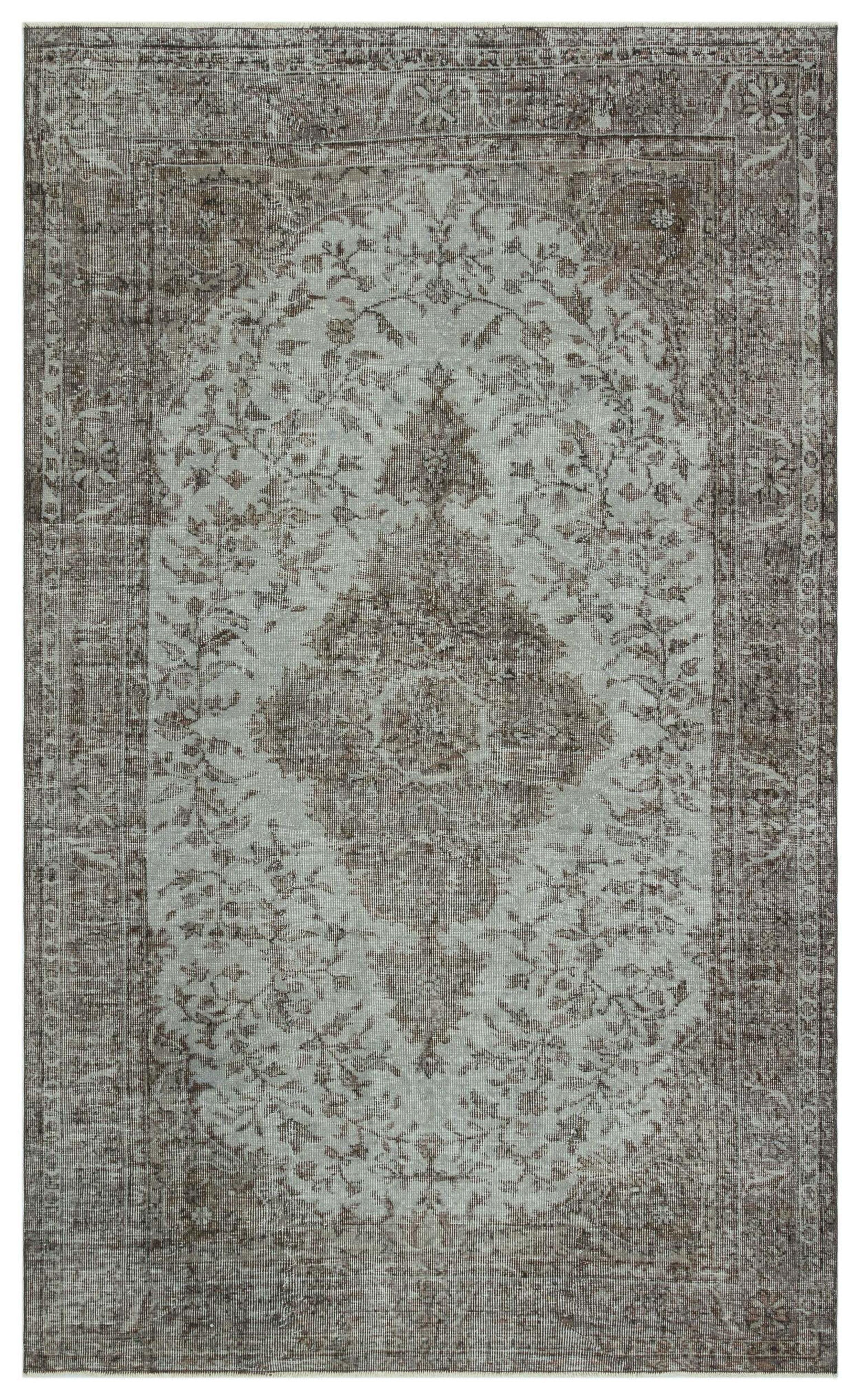 Numaen - Vintage Distressed Rug - 5'6 X 9'3