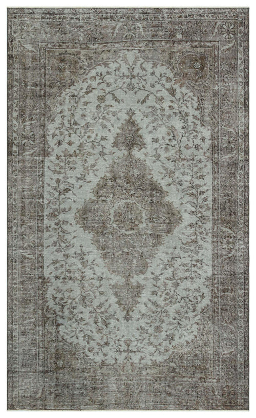Load image 1 in gallery view. Numaen - Vintage Distressed Rug - 5'6 X 9'3