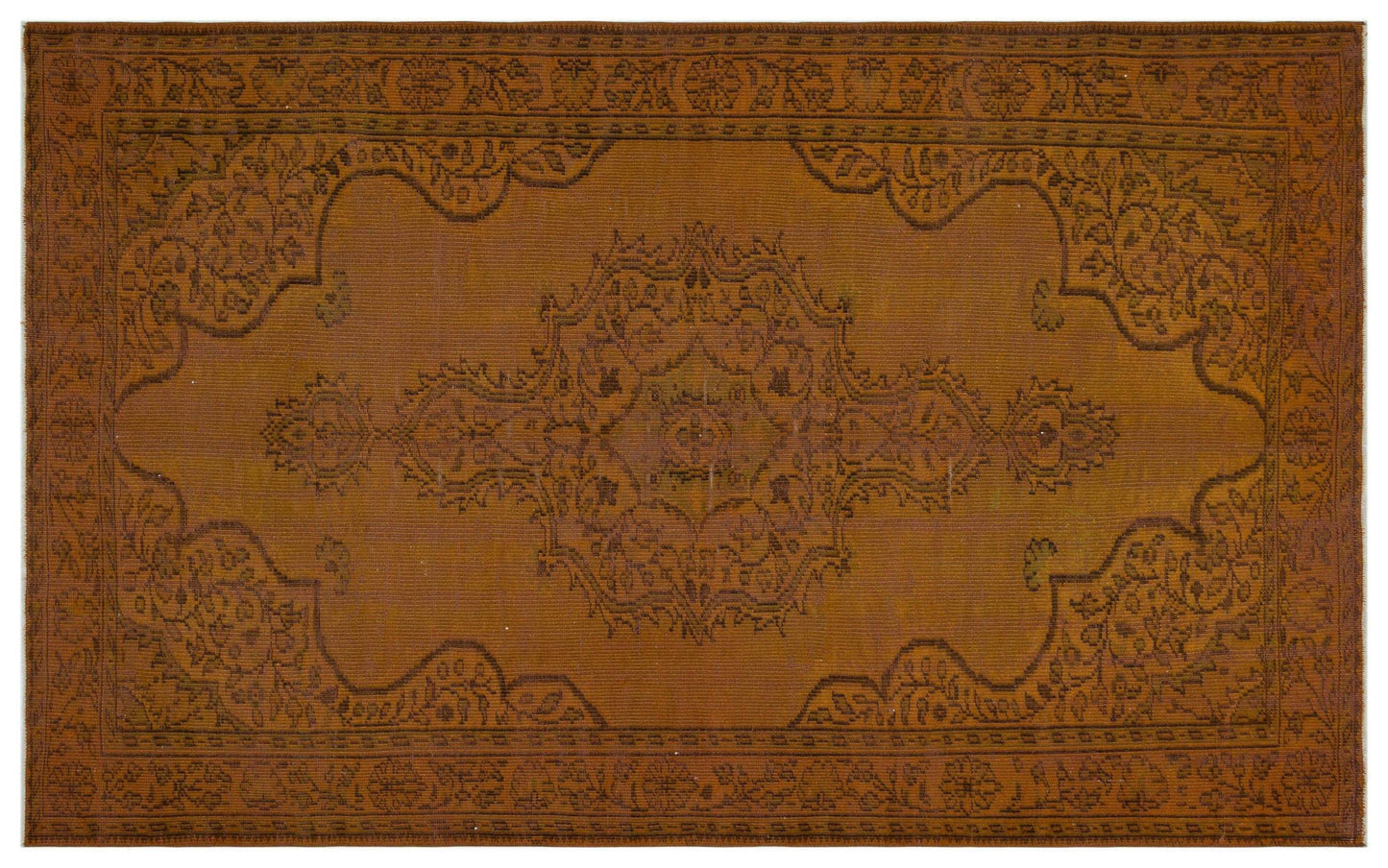 Rubeil - Vintage Medallion Rug - 6'3 X 9'10